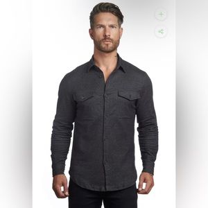 WESTON JON BOUCHER untucked shirt